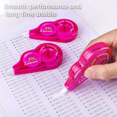 Correction Tape For Instant Corrections , White Out Writing Correction Tape For School and Office
